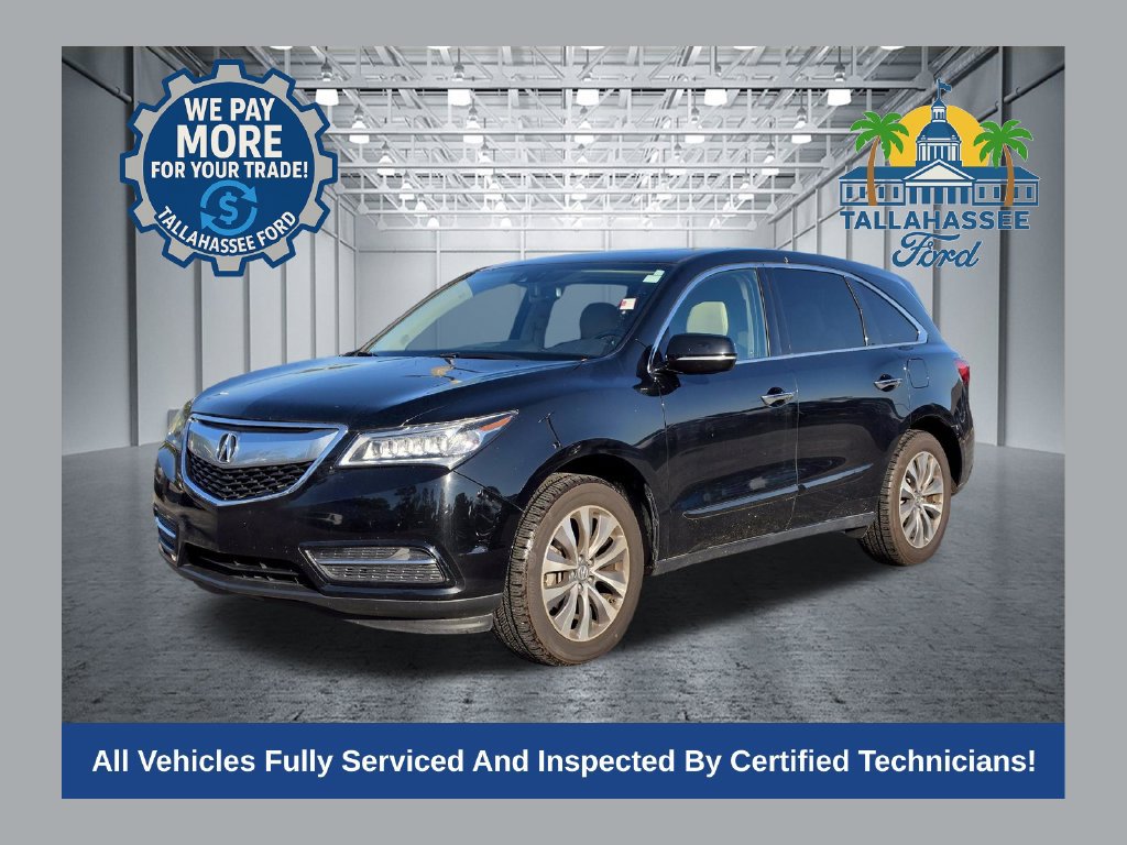 Used 2015 Acura MDX w/ Technology Package FWD image 1