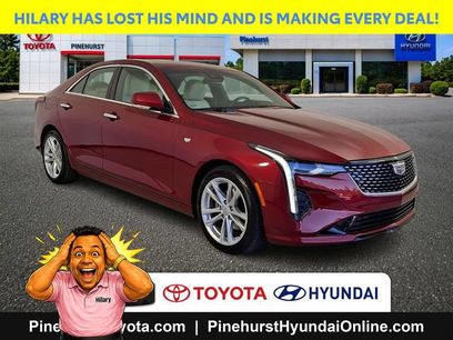 Used 2023 Cadillac CT4 Luxury w/ Sun And Sound Package