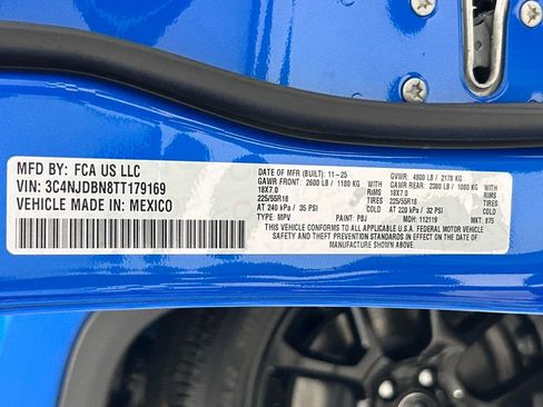 New 2026 Jeep Compass Latitude image 22