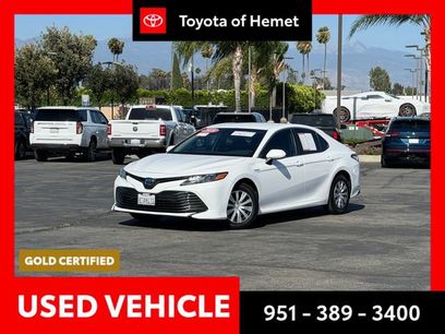 Used 2020 Toyota Camry LE w/ Carpet Mat Package