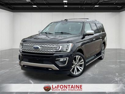 Used 2021 Ford Expedition Max Platinum