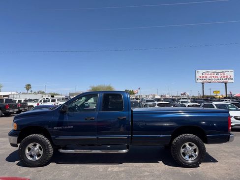 Used 2003 Dodge Ram 2500 Truck SLT AWD/4WD image 4