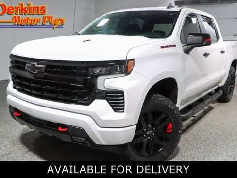 Used 2023 Chevrolet Silverado 1500 RST w/ Redline Edition AWD/4WD image 1