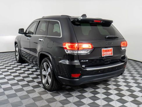 Used 2015 Jeep Grand Cherokee Limited w/ Luxury Group II image 4