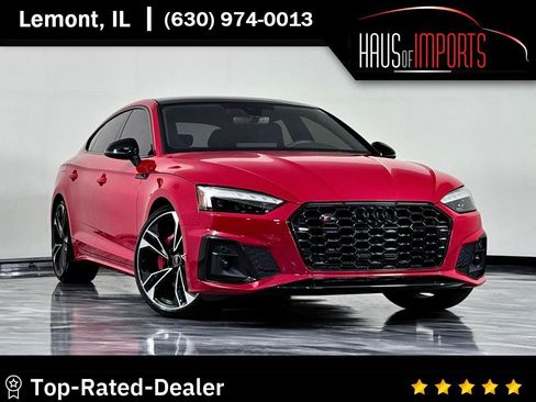 Used 2023 Audi S5 Premium Plus AWD/4WD image 1