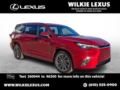 New 2026 Lexus TX 350 AWD