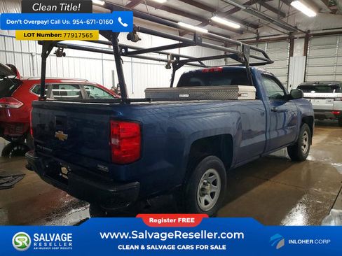 Used 2015 Chevrolet Silverado 1500 W/T image 4