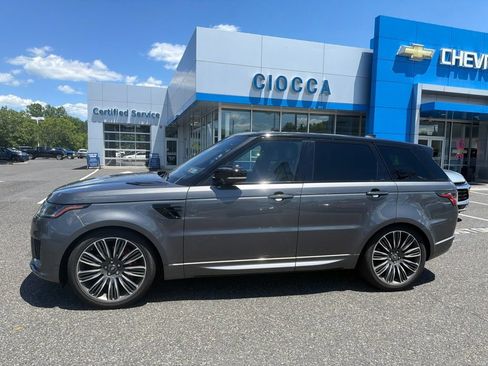 Used 2018 Land Rover Range Rover Sport HSE Dynamic AWD/4WD image 2
