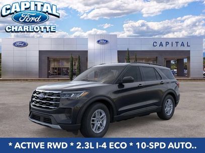 New 2026 Ford Explorer Active