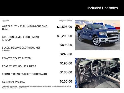 Used 2019 RAM 1500 Big Horn image 7