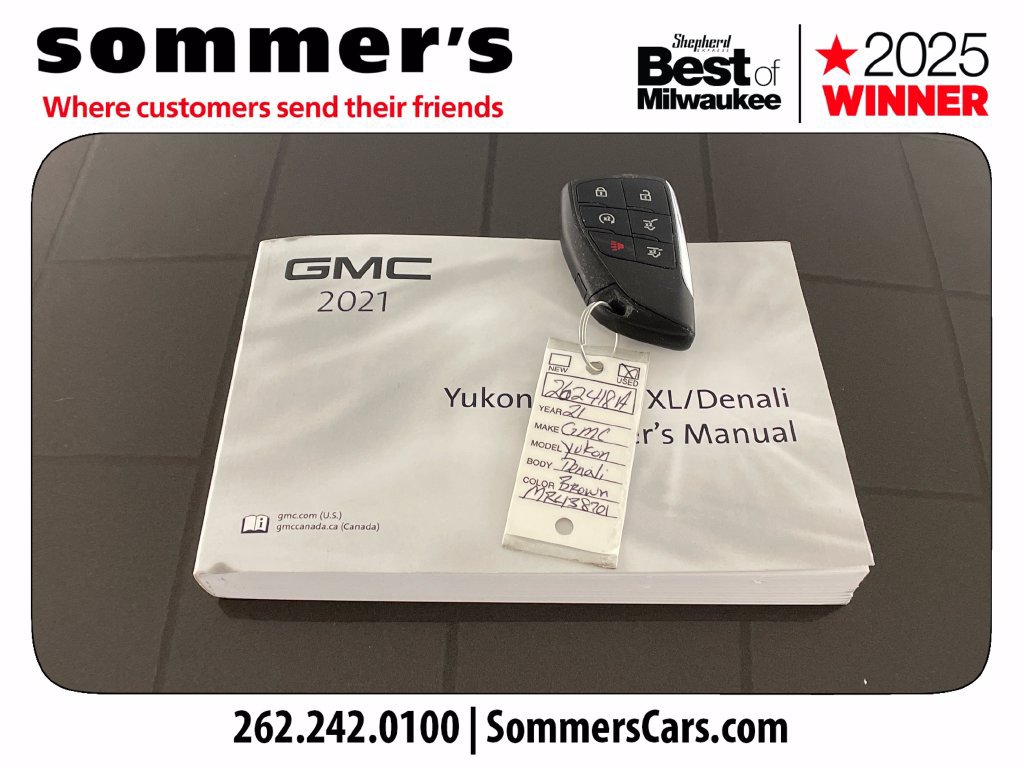 Used 2021 GMC Yukon Denali w/ LPO, Illumination Package AWD/4WD image 26