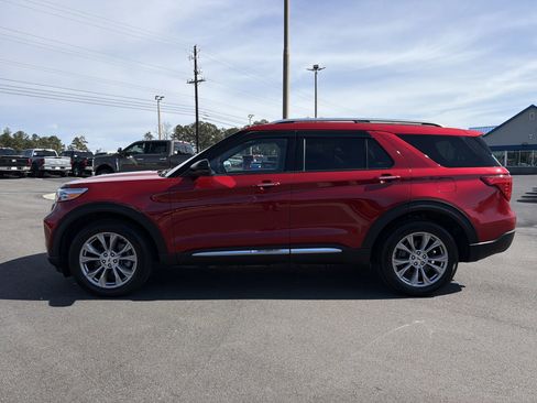 Certified 2023 Ford Explorer Limited w/ Equipment Group 301A image 21