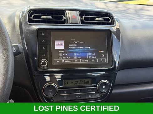 Used 2024 Mitsubishi Mirage ES FWD image 15