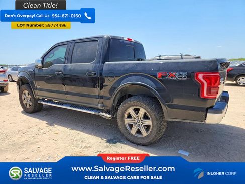 Used 2016 Ford F150 Lariat w/ Equipment Group 502A Luxury AWD/4WD image 3