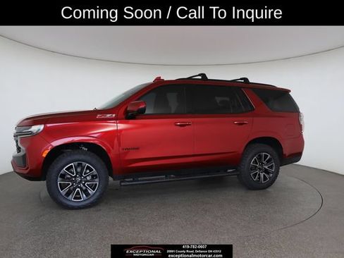 Used 2021 Chevrolet Tahoe Z71 AWD/4WD image 5