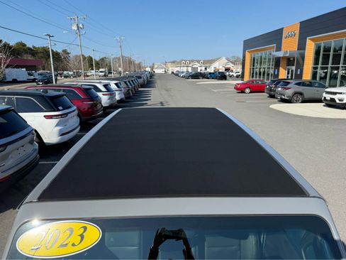 Used 2023 Jeep Wrangler Sahara w/ Cold Weather Group image 4