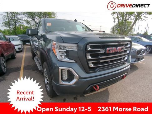 Used 2019 GMC Sierra 1500 AT4 AWD/4WD image 1