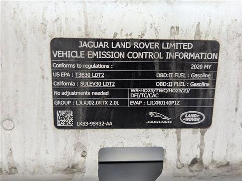 Used 2020 Land Rover Range Rover Velar S AWD/4WD image 24