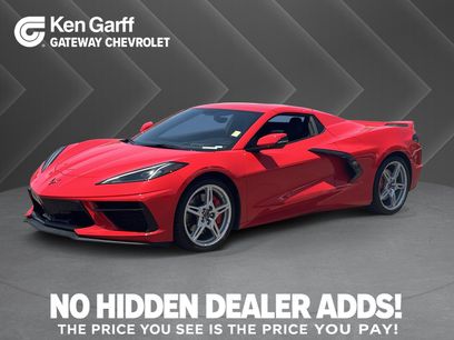 Certified 2020 Chevrolet Corvette Stingray Premium Conv w/ 3LT Preferred Equipment Group
