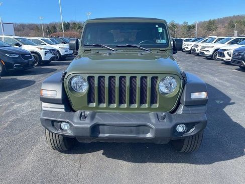 Certified 2023 Jeep Wrangler Sport S image 11