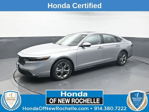 Certified 2023 Honda Accord EX-L image 1