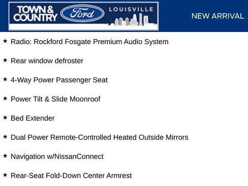 Used 2013 Nissan Frontier PRO-4X w/ Pro-4x Luxury Pkg AWD/4WD image 3