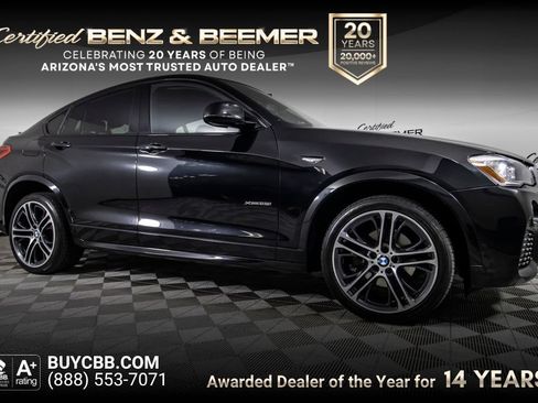 Used 2015 BMW X4 xDrive28i AWD/4WD image 1