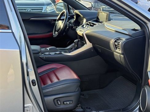 Used 2021 Lexus NX 300 F Sport w/ F Sport Premium Package image 17