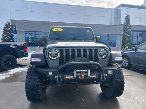 Used 2021 Jeep Wrangler Unlimited Sport image 5