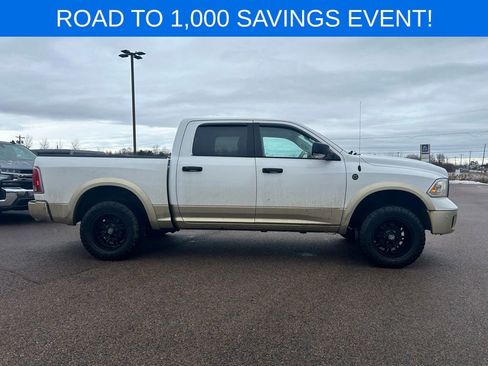 Used 2014 RAM 1500 Laramie Longhorn w/ Convenience Group image 7