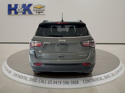 Used 2022 Jeep Compass Limited w/ Sun and Sound Group AWD/4WD image 5
