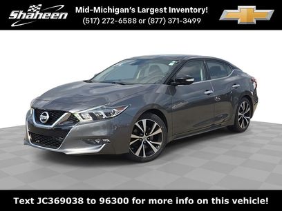 Used 2018 Nissan Maxima Platinum