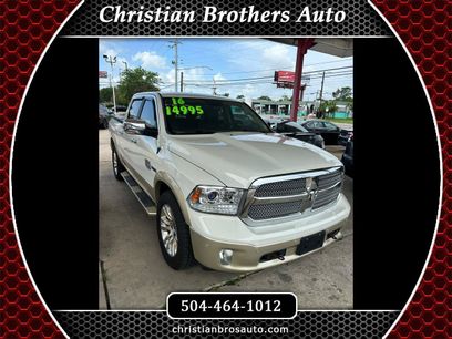 Used 2016 RAM 1500 Laramie Longhorn w/ Convenience Group
