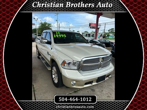 Used 2016 RAM 1500 Laramie Longhorn w/ Convenience Group AWD/4WD image 1