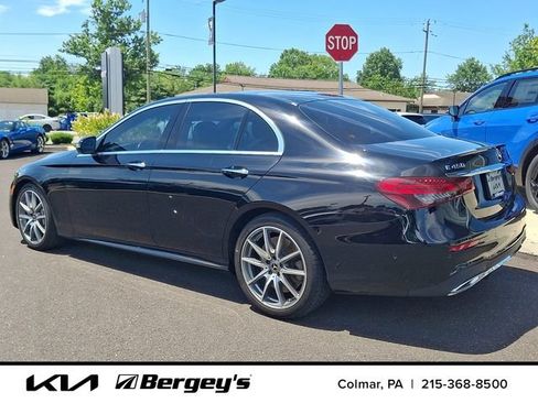 Used 2022 Mercedes-Benz E 450 4MATIC Sedan image 8
