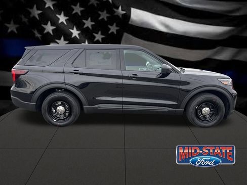 New 2025 Ford Explorer 4WD Police Interceptor w/ Ready For The Road Package image 6