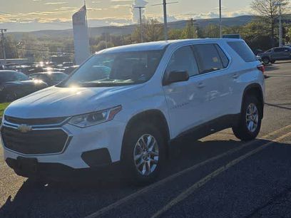 Used 2020 Chevrolet Traverse LS