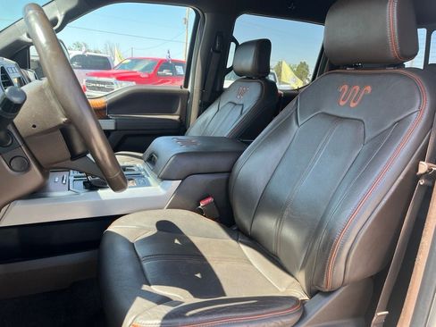 Used 2017 Ford F150 King Ranch w/ Equipment Group 601A Luxury RWD image 26