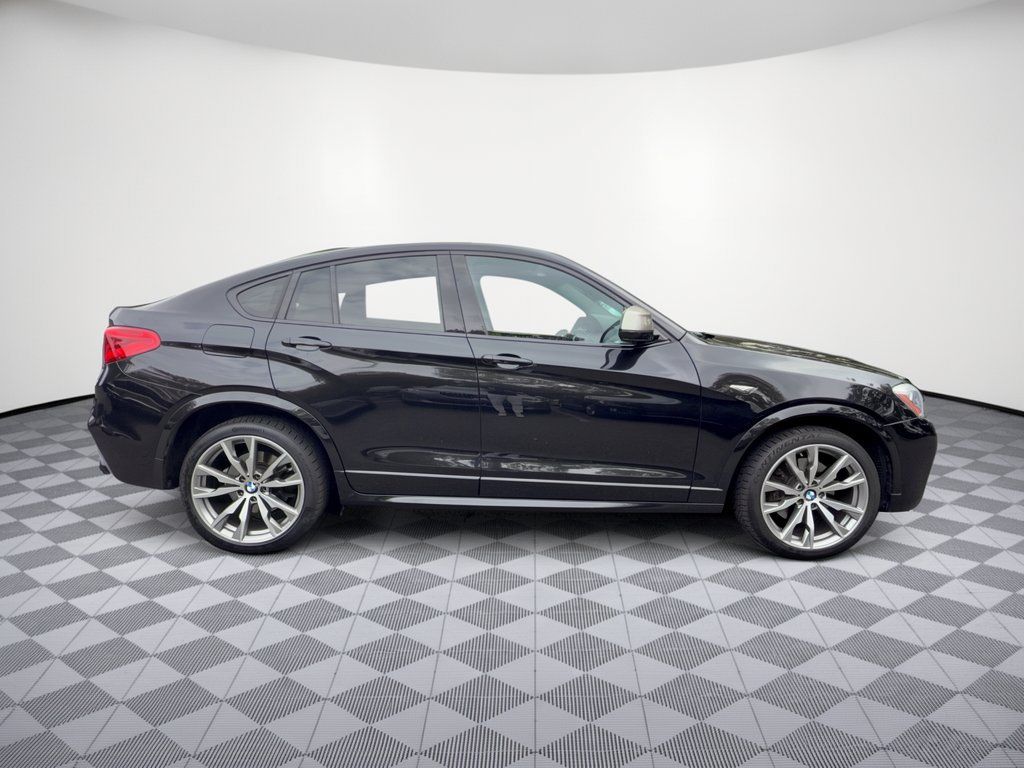 Used 2017 BMW X4 M40i AWD/4WD image 8