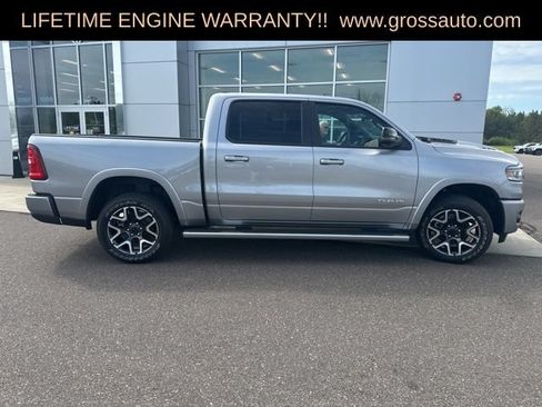 Used 2025 RAM 1500 Laramie w/ Sport Appearance Package AWD/4WD image 12