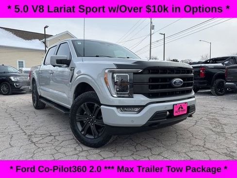 Used 2023 Ford F150 Lariat w/ Equipment Group 502A High image 1