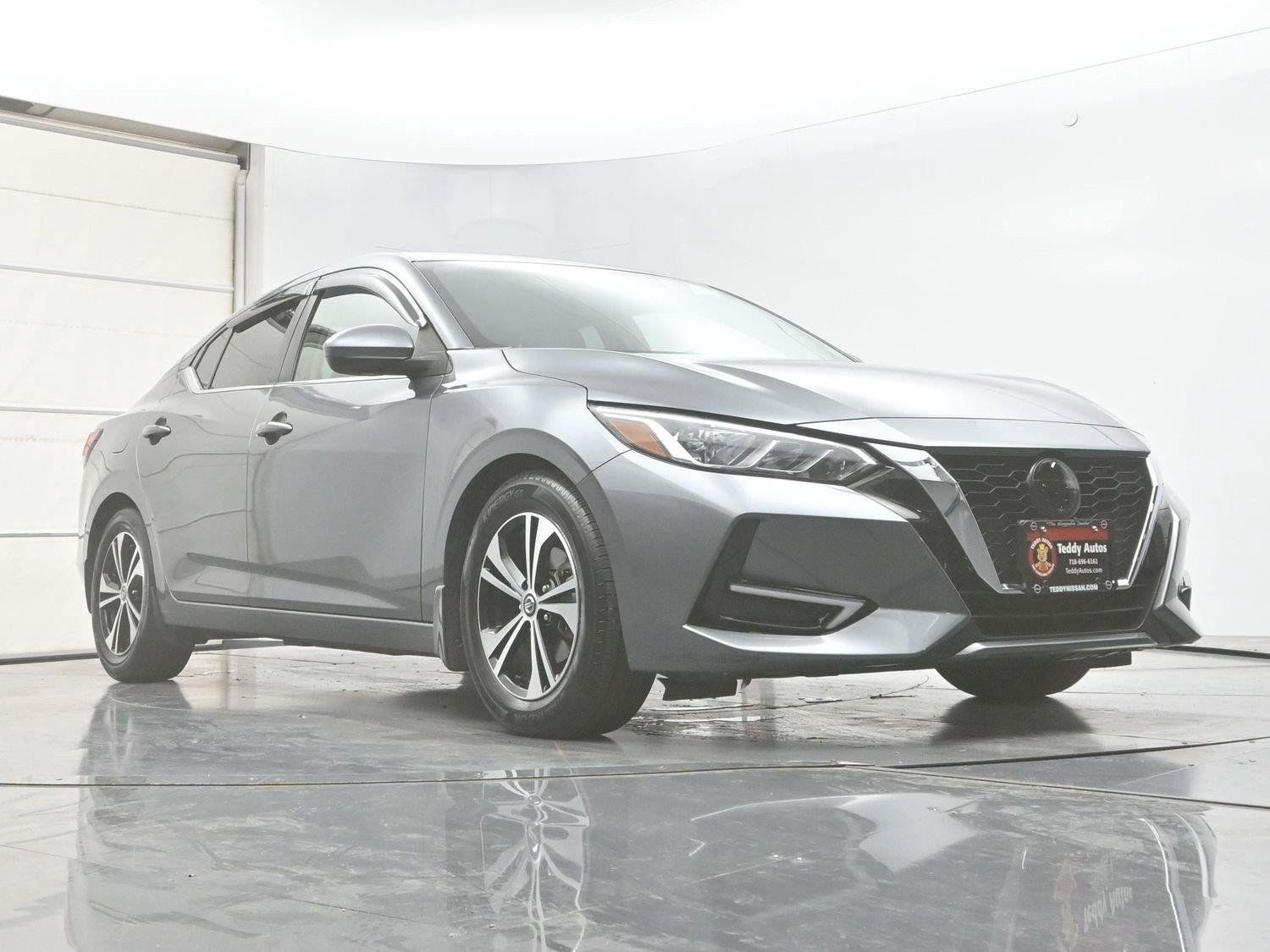 Used 2021 Nissan Sentra SV FWD image 28
