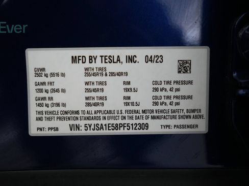 Used 2023 Tesla Model S Standard Range AWD/4WD image 29