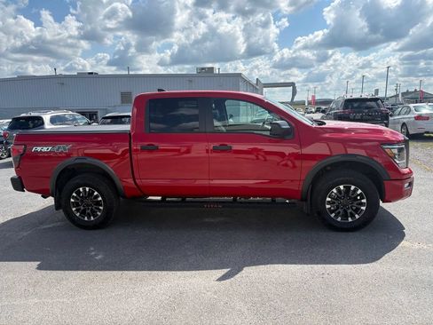 Used 2024 Nissan Titan PRO-4X w/ Pro-4x Utility Package AWD/4WD image 4