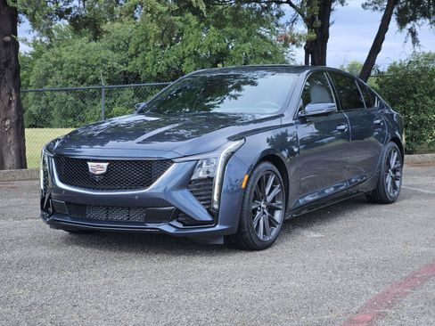 New 2026 Cadillac CT5 Sport w/ Technology Package RWD image 2