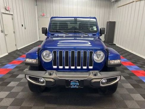 Used 2020 Jeep Wrangler Unlimited Sahara w/ Uconnect 4C Nav & Sound Group image 7