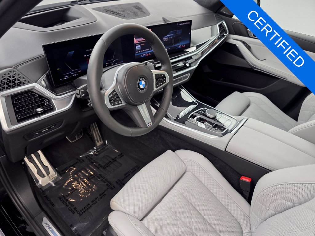Certified 2024 BMW X5 sDrive40i w/ M Sport Package RWD image 10