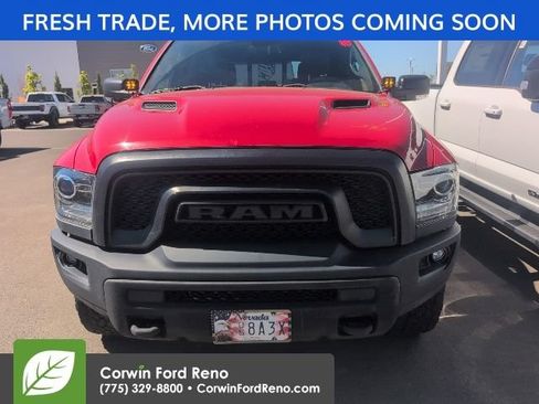 Used 2015 RAM 1500 Rebel AWD/4WD image 2