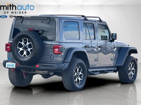 Used 2020 Jeep Wrangler Unlimited Rubicon w/ Steel Bumper Group AWD/4WD image 4