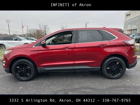 Used 2015 Ford Edge SEL w/ Equipment Group 201A image 9